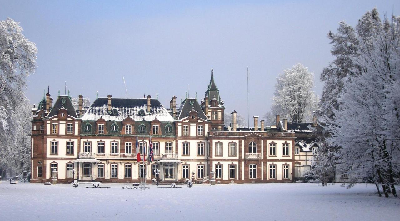Chateau De Pourtales Strasbourg Kültér fotó