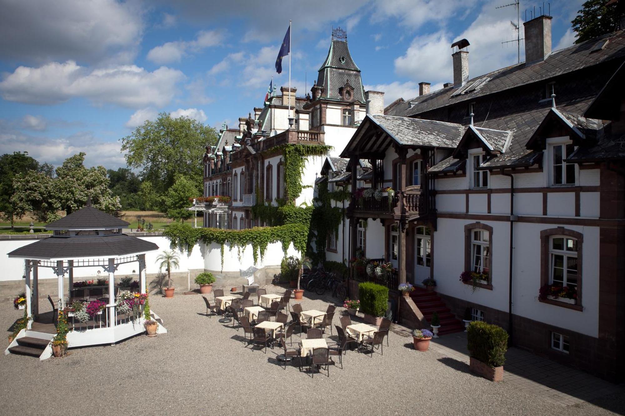 Chateau De Pourtales Strasbourg Kültér fotó