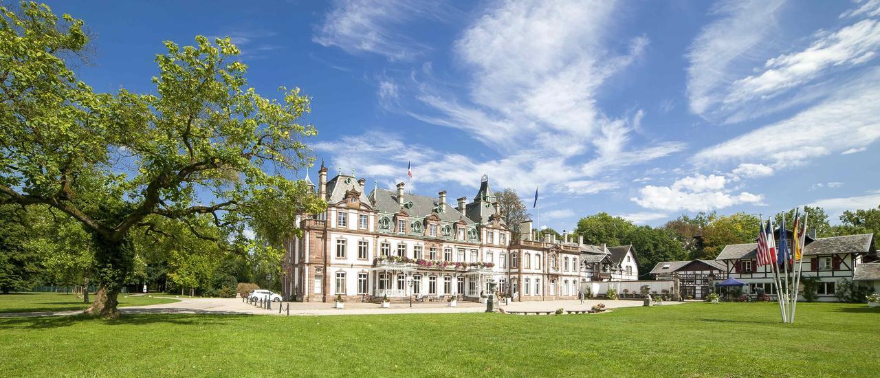 Chateau De Pourtales Strasbourg Kültér fotó