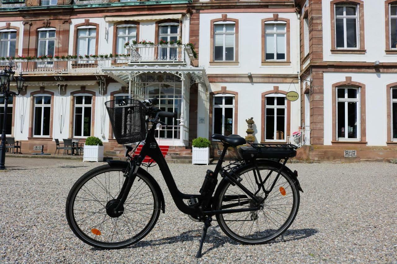 Chateau De Pourtales Strasbourg Kültér fotó
