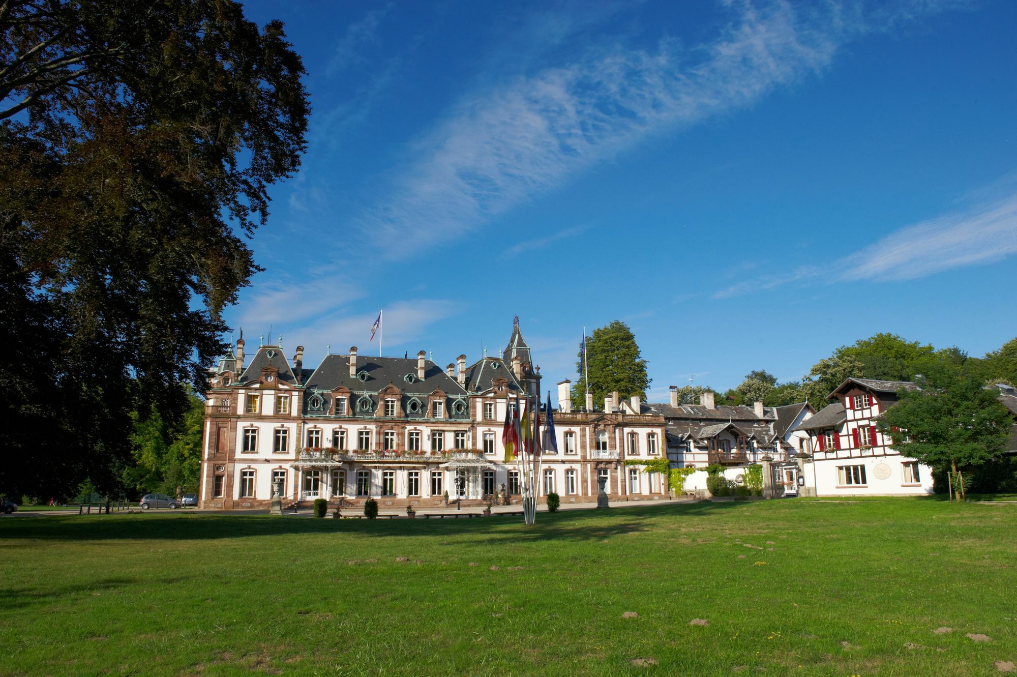 Chateau De Pourtales Strasbourg Kültér fotó