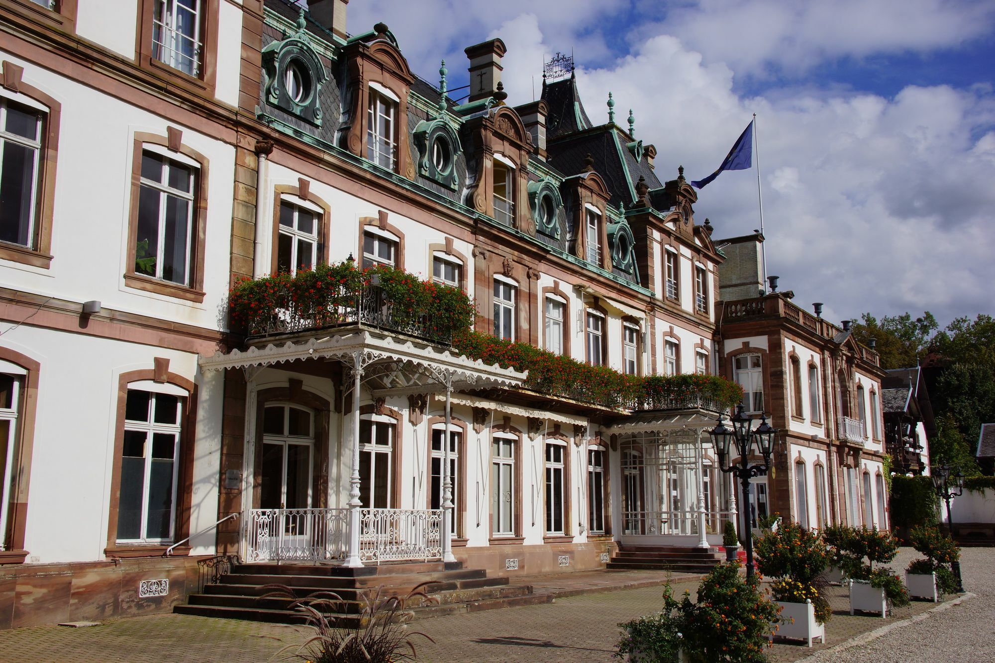 Chateau De Pourtales Strasbourg Kültér fotó