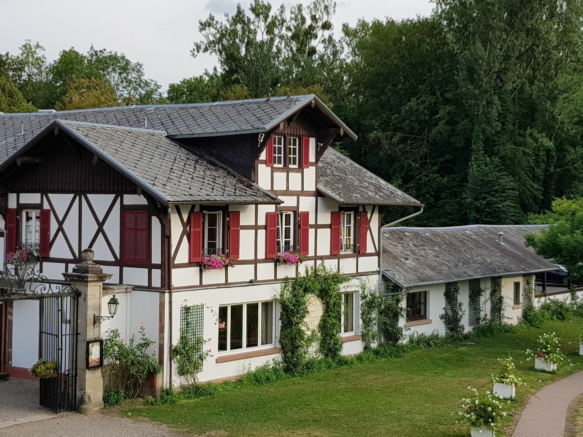 Chateau De Pourtales Strasbourg Kültér fotó