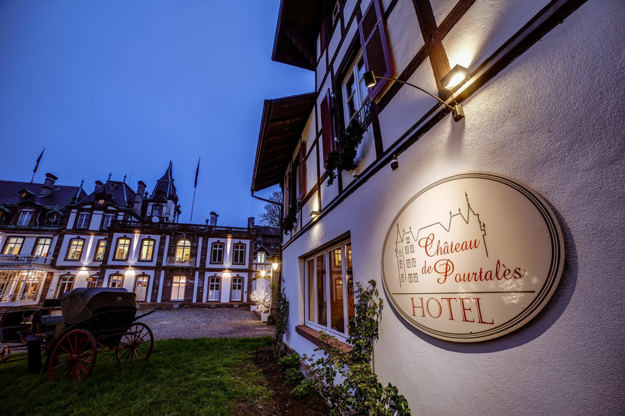 Chateau De Pourtales Strasbourg Kültér fotó